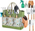 Wooden Handle Stainless Steel Garden Tools Suit